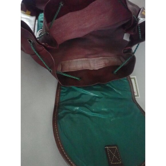 Vintage Mischief Makers Backpack Book Bag NEW Tags Football Sports - Picture 5 of 5